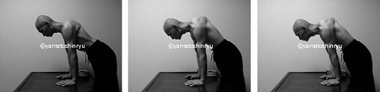 テーブル立甲