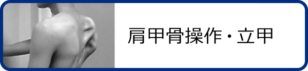 肩甲骨操作・立甲